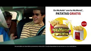 McDonald Sebas y Alicia anuncio