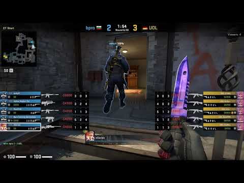 ESports - CS:GO, Bpro vs Unicorns of Love, NoxFire League Season 2 (16th of March 2019), Inferno ...