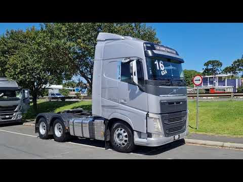 Volvo FH540 6X4 Bug Leve Globetrotter Ano 16 Suspensão Mola Pacote LC Top de linha
