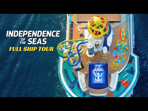 Independence of the Seas | Full Walkthrough Ship Tour & Review 4K | Royal Caribbean Cruise Line 2022