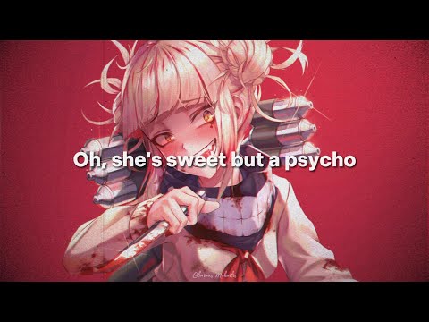 Sweet but Psycho - Ava Max ( sped up ) - Lyrics