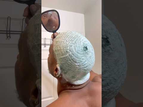 Super waver does wash and style 🧼 🌊  #360waves #720waves #asmr #180waves #540waves #curls