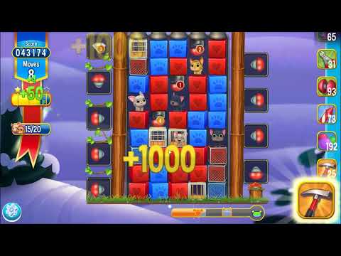 Pet Rescue Saga Level 5968 - NO BOOSTERS | SKILLGAMING ✔️