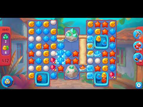 Fishdom. 5542 hard level no boosters and diamonds