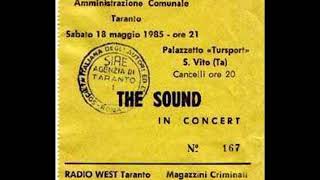 The Sound-Temperature Drop (Live 5-18-1985)