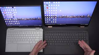 HP Spectre X360 13t vs HP Spectre X360 15t 2020 Refresh