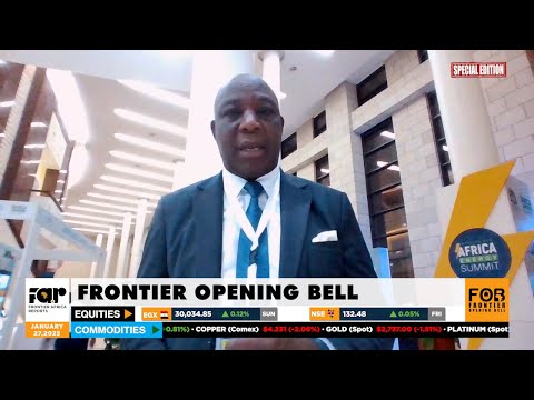 Frontier Africa Reports