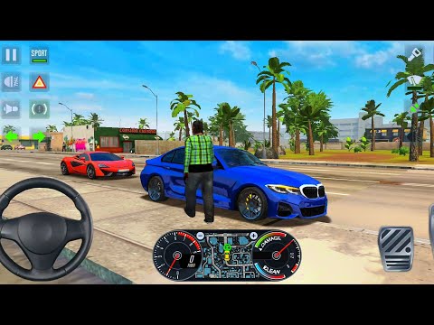 BMW //M340i - Miami Taxi [Real Taxi Sim]