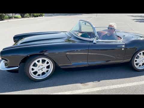 LS7-Powered 1961 Chevrolet Corvette