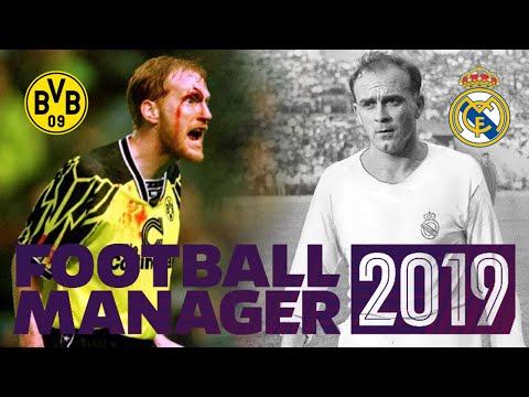 #FM2019 1996–97 Borussia Dortmund 3:0 1959–60 Real Madrid CF #Dortmund #RMadrid #Puskás