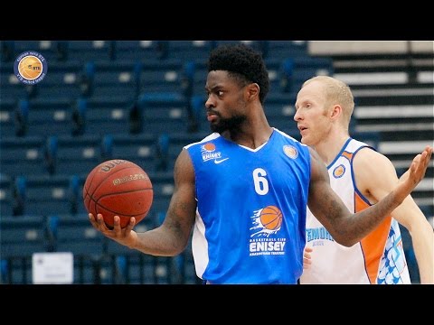 Tsmoki-Minsk vs. Enisey Highlights 01.03.2015