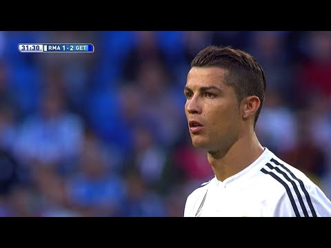 Cristiano Ronaldo Vs Getafe Home HD 1080i (23/05/2015)