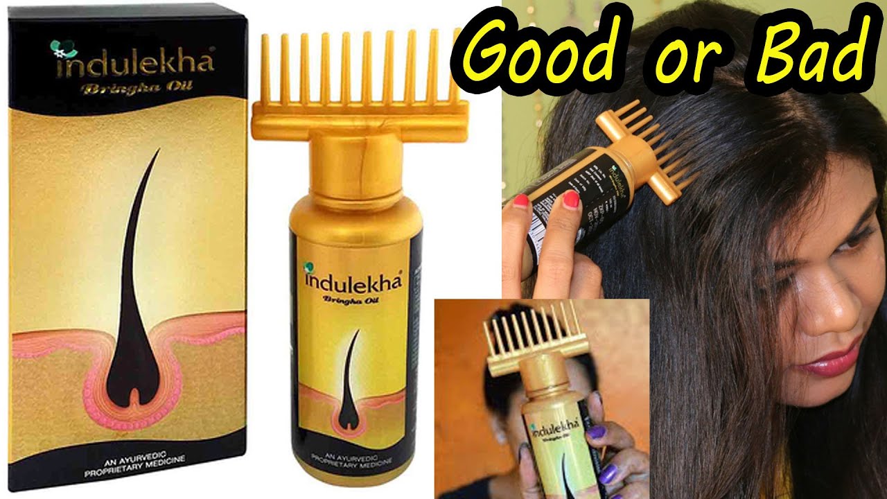Indulekha Bringha hair oil Review in Tamil