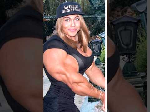 NATALIYA KUZNETSOVA How She became a world top Body builder 👍💪🏋🏋‍♀️#viral #shortvideo #shorts