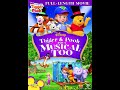 Opening To My Friends Tigger Pooh Tigger Pooh And A Musical Too 2009 DVD