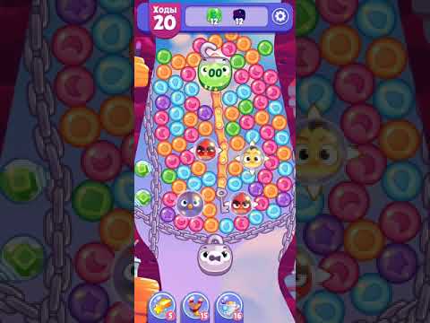 Angry Birds Dream Blast lvl 401