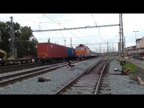 362.019-2 na vlaku R 910 - Šumperk - Olomouc - Brno