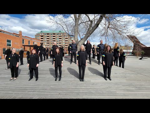 Earth Song by Frank Ticheli – Mount Royal Kantorei; Dedicated to the people of Ukraine