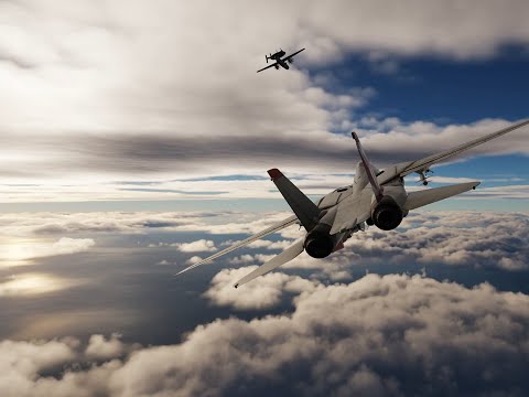 Red Storm Rising DCS Mission 4 The Dance of the Vampires Part 1