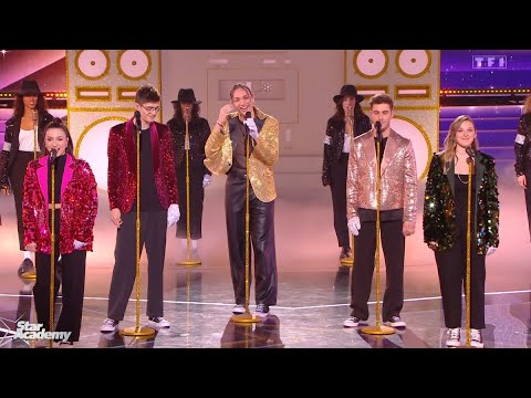 [Star Academy Tournée 2024] I want you back/Bad/Thriller - Medley - Caen (22/05/2024)