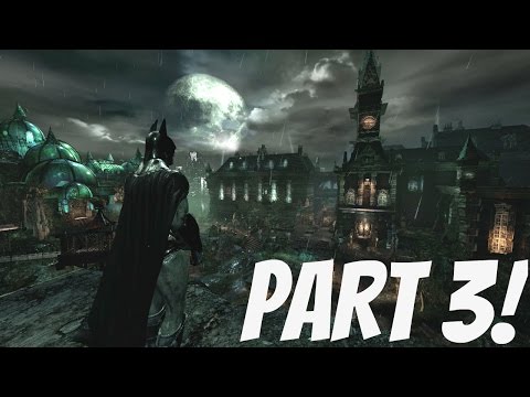 BATMAN: Return to Arkham - Arkham Asylum Walkthrough PART 3!