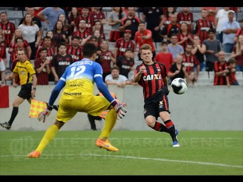 Assista aos gols da vitória atleticana sobre o Londrina
