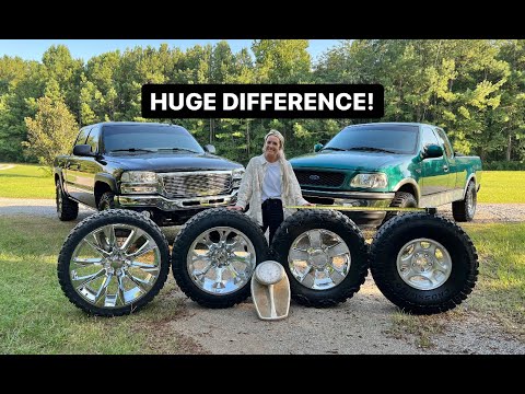 ULTIMATE 35 INCH TIRE COMPARISON - 16s | 20s | 22s | 26s