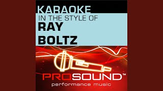 Thank You (Karaoke Instrumental Track) (In the style of Ray Boltz)