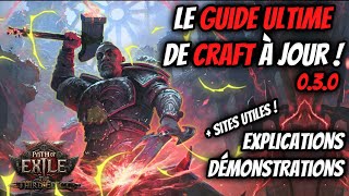Le GUIDE ULTIME pour CRAFT vos objets sur PATH OF EXILE 2 0.3.0