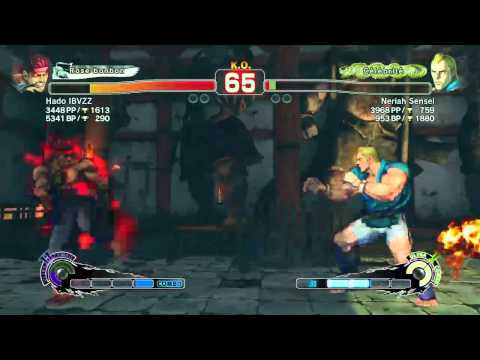 Ryan Hart (Abel) vs sakogodtiers (Evil ryu)