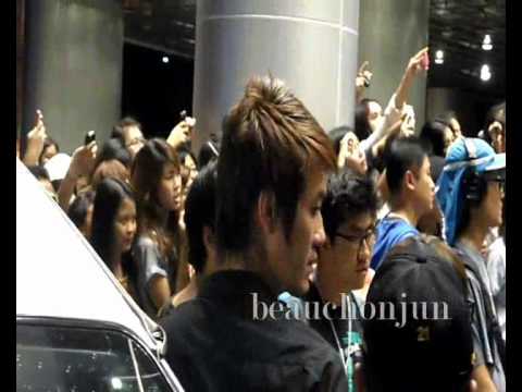 Jinchole oppa 2PM's Manager @ Thailand [180911]