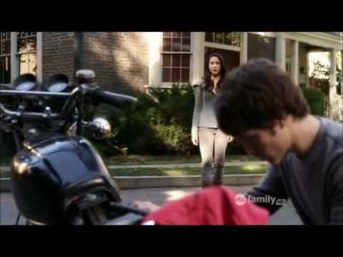 Pretty Little Liars 1x21 Monsters In The End Spencer and Toby Scenes