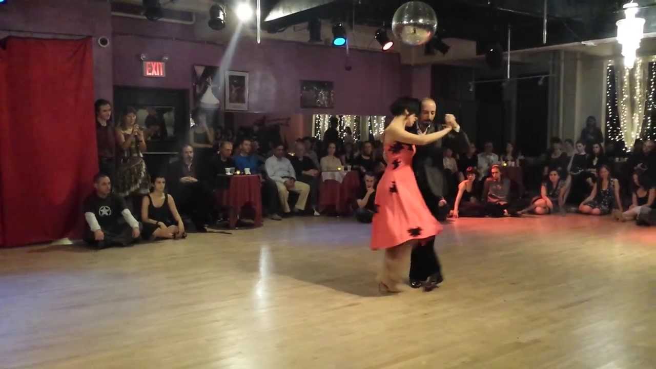 Argentine Tango:Analía Vega & Marcelo Varela - Cuanta Angustia