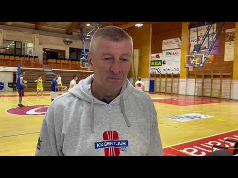 Izjava pred sezono 2022/2023 Lige Nova KBM - Damjan Novaković / Šentjur