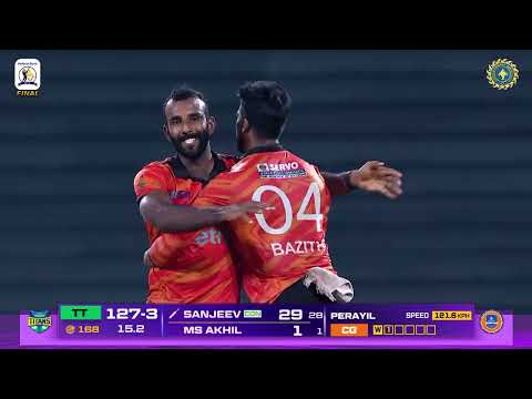 The Final | Thrissur Titans vs Calicut Globstars | Federal Bank KCL Season 3