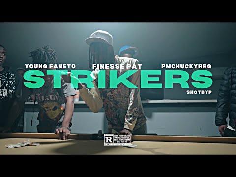 Finesse Pat Ft Young Faneto X PmChuckyRrg - “Strikers” (Official Music Video)