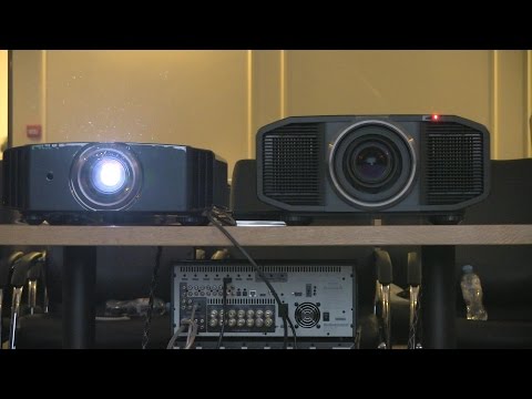 Презентация high-end проекторов JVC DLA-X5500, DLA-X7500 и DLA-X9500