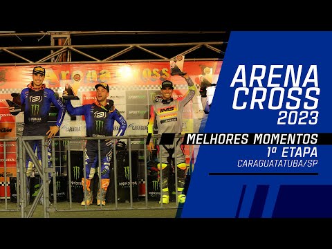 YAMAHA VENCE abertura do Arena Cross Brasil 2023 | Paulo Alberto P1 e Gabi Andrigo P2