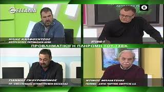 ΘΕΣΣΑΛΩΝ ΓΗ ΠΡΟΒΛΗΜΑΤΙΚΗ Η ΠΛΗΡΩΜΗ ΤΟΥ ΤΣΕΚ 01 11 2021