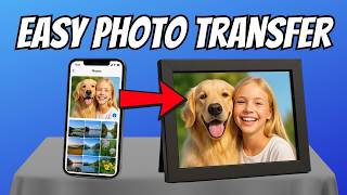 SAMMIX Digital Frame Setup and Unboxing — Best Budget Gift Frame? 🎁📸