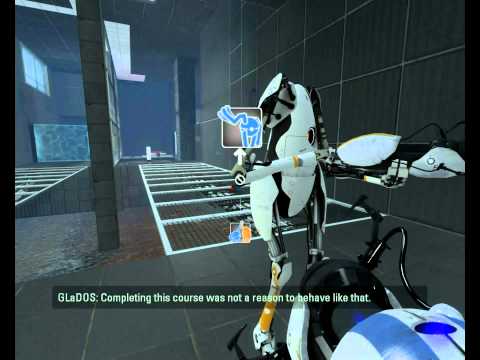 Portal 2 COOP Funny Moments