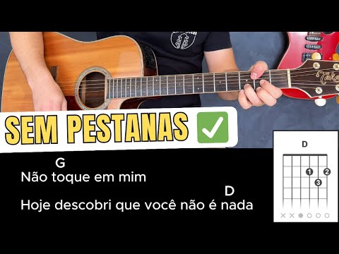 Como Tocar DE IGUAL PRA IGUAL (Mato Grosso e Mathias) SEM PESTANAS