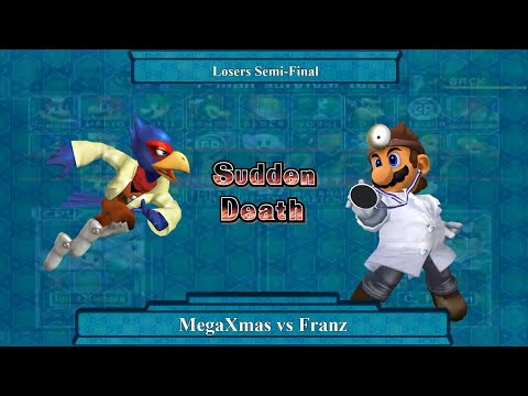 Sudden Death #2 Losers Semi-Final - MegaXmas Vs. Franz