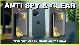 TERBARU! 10 Rekomendasi TEMPERED GLASS IPHONE TERBAIK 2025 – Anti Pecah, Layar Jernih dan Kuat