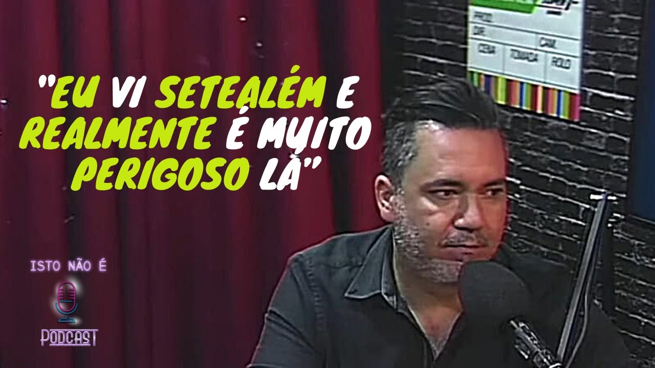 O RELATO DE SETEALÉM NO JAPÃO | LUCIANO MILICI - SETEALÉM | Cortes do Isto Não É PodCast