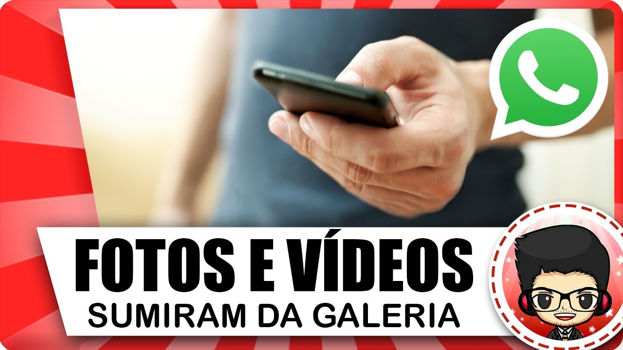 Fotos e vídeos do WhatsApp não aparece na galeria? VEJA COMO RESOLVER!