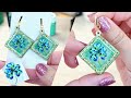 DIY Lucky Clover Earrings With UV Resin St Patrick S Day Jewelry
