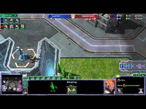 Hyun (Z) vs Lucifron (T) - G1 - StarCraft 2 - HOTS043