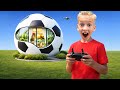 ️ We Found MESSI S BALL Shaped House In Real Life With A DRONE