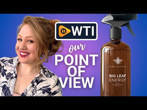Big Leaf Energy : RTU Wellness Spray for Indoor Plants : Organic Neem Oil + Essential Oils (16OZ - WTI product video review